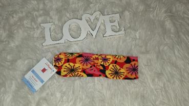 Stirnband ab 54cm Kopfumfang "Vintage-Blumen"