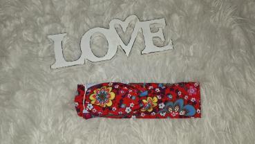 Stirnband ab 54cm Kopfumfang "Sommerblumen"