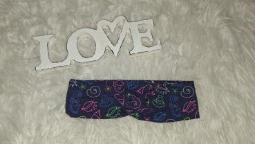 Stirnband ab 54cm Kopfumfang "Muscheln"