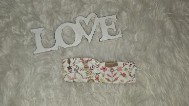 Stirnband Kopfumfang 41-47cm "Boho-Tiere"