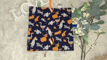 Knister-/Fummeltuch "Forest Animals"