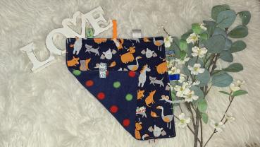 Preview: Knister-/Fummeltuch "Forest Animals"
