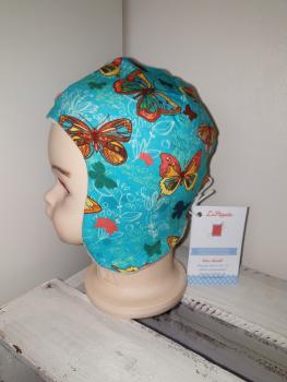 Fliegermütze KU 37-40cm "Schmetterlinge"