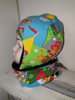 Fliegermütze KU 43-45cm "Drachenwelt"