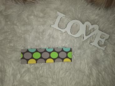 Stirnband KU 41-47cm "Rainbowdots"