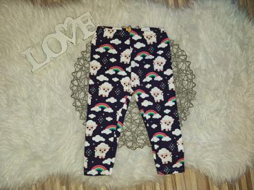 Leggings Gr. 86 "Schäfchen"