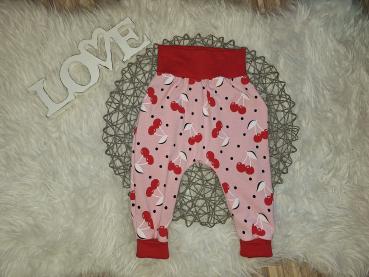 Baggyhose Gr. 80 "Kirsche"