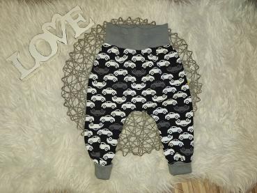 Baggyhose Gr. 80 "Autos"