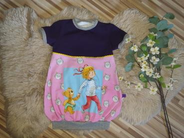 Ballonkleid Gr. 86/92 "Conni"