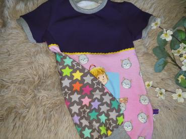 Ballonkleid Gr. 86/92 "Conni"