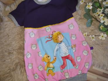 Ballonkleid Gr. 86/92 "Conni"