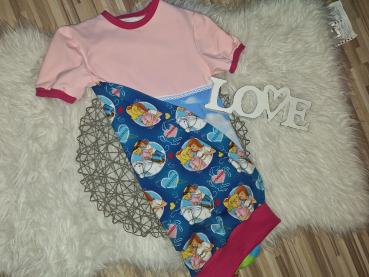 Ballonkleid Gr. 122/128 "Bibi und Tina"