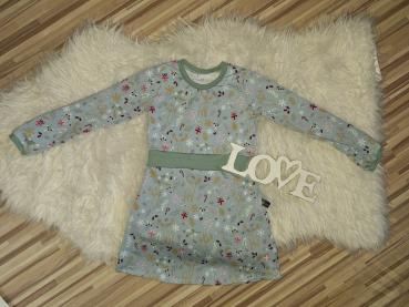 Langarmkleid Gr. 110/116 "Wintertime"