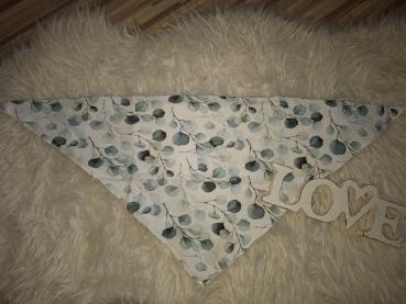 Musselinhalstuch "Eukalyptus" -  ab 1 bis min. 5 Jahre