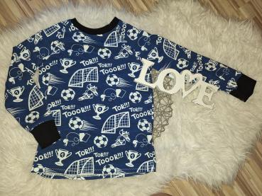 Raglanshirt Gr. 110/116 "Tooor!"