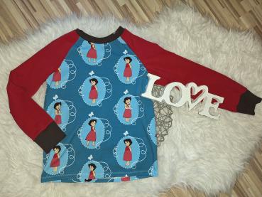 Raglanshirt Gr. 110/116 "Heidi"