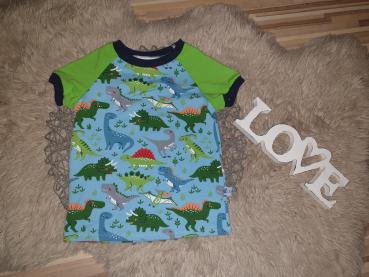 T-Shirt Gr. 86/92 "Dinosaurier"