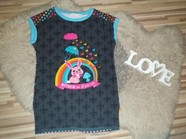T-Shirt Gr. 134/140 "Kitch me if you can"