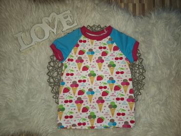 T-Shirt Gr. 86/92 "Eis"
