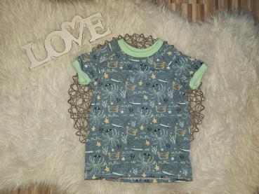 T-Shirt Gr. 86/92 "Meerestiere"