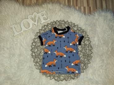 T-Shirt Gr. 62/68 "Fuchs"