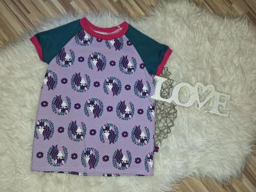 T-Shirt Gr. 110/116 "Pferde"