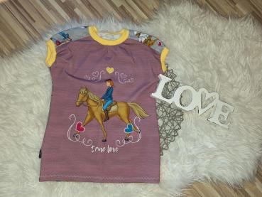 T-Shirt Gr. 110/116 "Bibi und Tina"