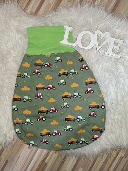 Pucksack ungefüttert "Trecker"