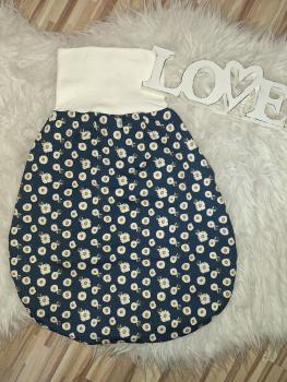 Pucksack ungefüttert "Blumen"