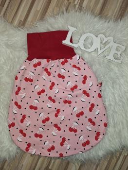 Pucksack ungefüttert "Kirschen"