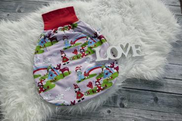 Pucksack ungefüttert "Zwergenwelt"
