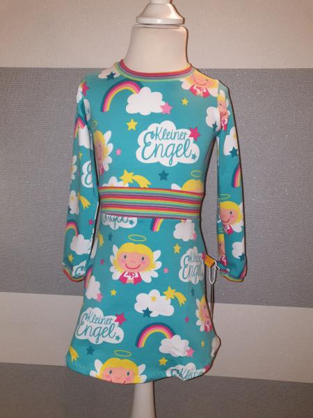 Langarmkleid Gr. 98/104 "Kleiner Engel"