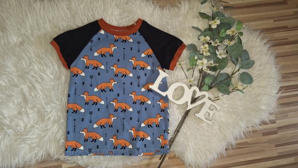 T-Shirt Gr. 110/116 "Fuchs"