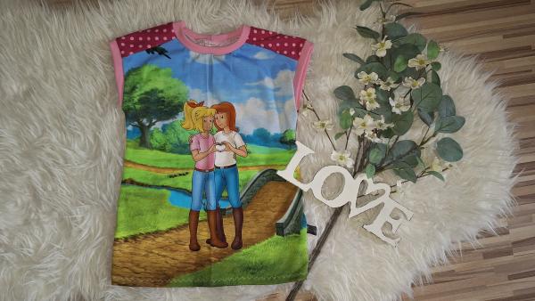T-Shirt Gr. 110/116 "Bibi und Tina"