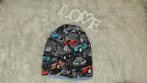 Beanie Kopfumfang 53-56cm "Oldtimer"
