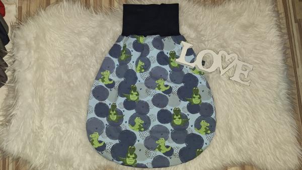 Pucksack ungefüttert "Krokodil"