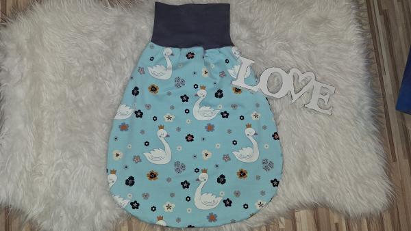 Pucksack ungefüttert "Kleiner Schwan"