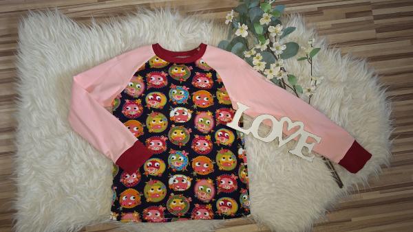 Raglanshirt Gr. 122/128 "Eulerei"