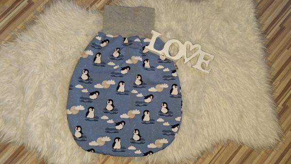 Pucksack gefüttert "Pinguin"