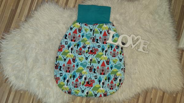 Pucksack gefüttert "Ritter & Drache"