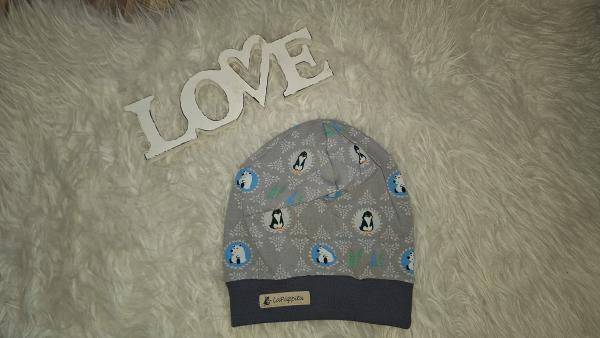 Beanie Kopfumfang 53-55cm "Eiswelt"