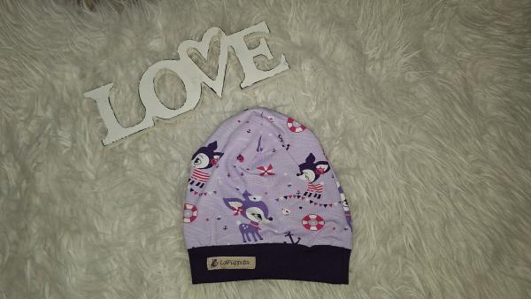 Beanie Kopfumfang 47-49cm "Hafenkitz"