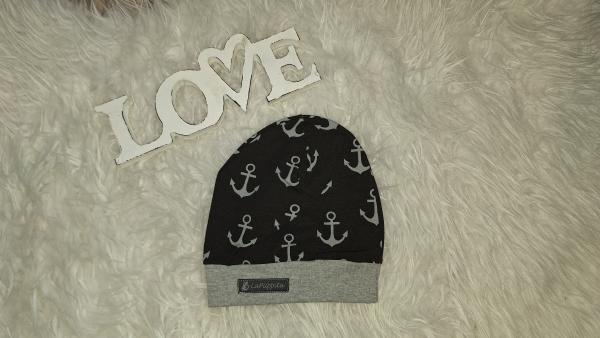 Beanie Kopfumfang 47-49cm "Anker"