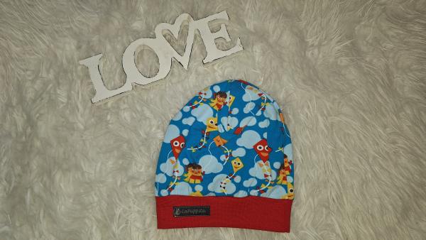 Beanie Kopfumfang 50-52cm "Drachenfest"