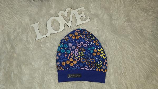 Beanie Kopfumfang 50-52cm "Flower"