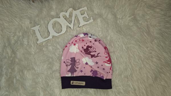 Beanie Kopfumfang 50-52cm "Zauberfee"