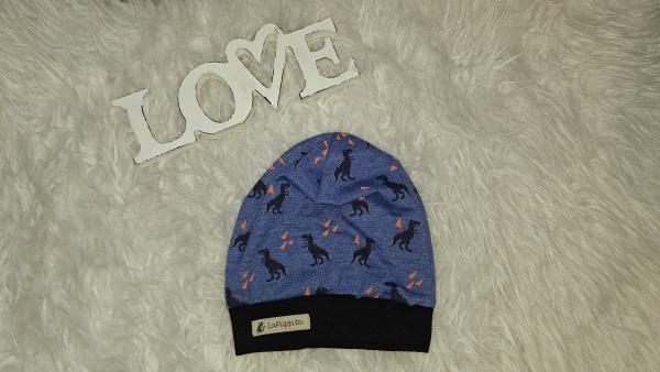 Beanie Kopfumfang 50-52cm "Dinos"
