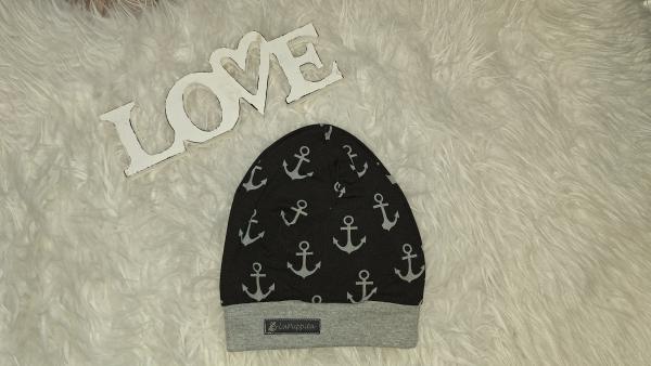 Beanie Kopfumfang 50-52cm "Anker"