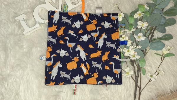 Knister-/Fummeltuch "Forest Animals"