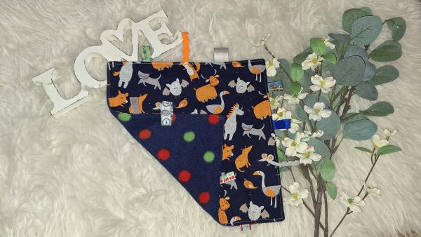 Knister-/Fummeltuch "Forest Animals"